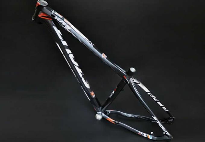 Leichtgewichtler 29 Zoll-Fahrrad-Rahmen, XC Aluminiumlegierungs-Fahrrad-Rahmen Hardtail MTB