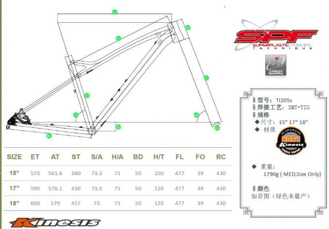 XC kundenspezifischer Malerei-Entwurf Hardtail-Mountainbike-Rahmen-internes Kabel Rounting