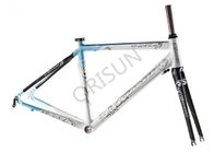 China 46cm/49cm Mädchen-Fahrrad-Rahmen, glatter Schweißens-Kohlenstoff-Faser-Rennrad-Rahmen usine