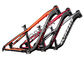Rote/orange Fahrrad-Rahmen Hardtail Mtb, 27,5 bewegen Aluminiumlegierungs-Fahrrad-Rahmen Schritt für Schritt fort fournisseur