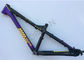 4X / Slopestyle-Fahrrad-Rahmen, 26 Zoll schwarzer Bmx-Rahmen mit hinteren Austritten fournisseur