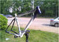 Kundenspezifischer Aluminiumlegierungs-Rennrad-Rahmen, 50cm Straßenrennen-Fahrrad-Rahmen fournisseur