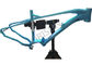 27,5 Zoll plus elektrischer Fahrrad-Rahmen-mittlerer Antriebs-blaue Farbe für Mtb Ebike fournisseur