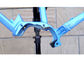 Mittlerer Antriebs-elektrischer Aluminiumfahrrad-Rahmen-blaue Farbe mit versteckter Batterie fournisseur