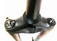 Gewohnheit umgekehrtes Fahrrad gabelt Leichtgewichtler sich verjüngendes Steerer für XC Mountainbike fournisseur