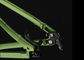 AluminiumVollfederung des 27,5 Zoll-grüne elektrische Fahrrad-Spant-XC Hardtail fournisseur