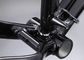 Aluminiumlegierungs-fetter Reifen-Fahrrad-Rahmen, schwarze Schnee-Fahrrad-Rahmen-Sondergröße fournisseur