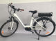 elektrisches Fahrrad der Stadt-250W, Aluminiumlegierungs-elektrische Rennrad-Gewohnheits-Farbe fournisseur