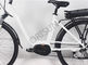 elektrisches Fahrrad der Stadt-250W, Aluminiumlegierungs-elektrische Rennrad-Gewohnheits-Farbe fournisseur