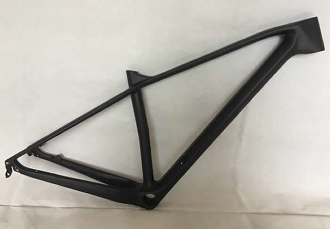 Schwarzes Mtb volles Mattrad des Kohlenstoff-Mountainbike-Rahmen-29er 880 Gramm