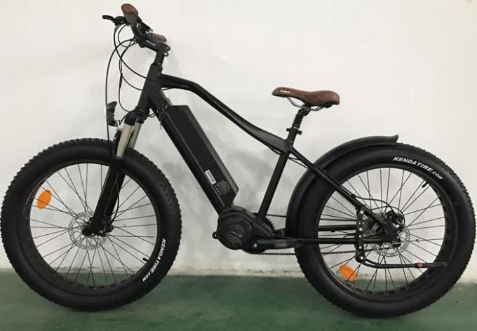 Fahrrad-Scheibenbremse des fetten Aluminiumreifen-1000w kundenspezifische elektrische mit Lithium-Batterie