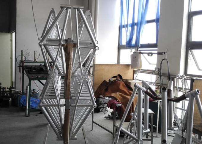Aluminiumlegierung Bmx-Rennrahmen, Freistil-Fahrrad gestaltet 27,2 Millimeter Seatpost