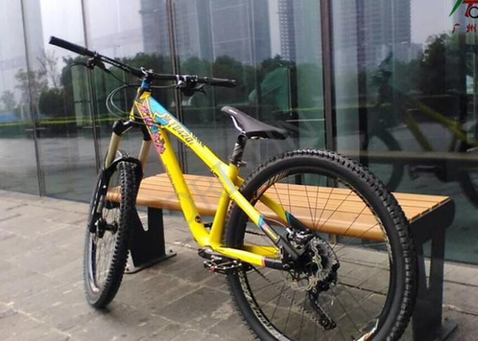 Leichter Schmutz-Sprungs-Fahrrad-Rahmen 26er/27.5er spitzte sich glattes Schweißen Headtube zu