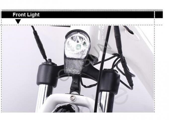 Stadt-schwarzer Schritt durch kundenspezifisches elektrisches Fahrrad 250w 120 Kilogramm Tragfähigkeits-