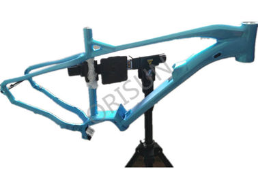 China 27,5 Zoll plus elektrischer Fahrrad-Rahmen-mittlerer Antriebs-blaue Farbe für Mtb Ebike fournisseur