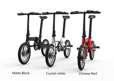 China Vordere des Naben-schwanzlose Falten-elektrischer Fahrrad-/Fahrrad-16 Zoll 36V 5.2Ah fournisseur