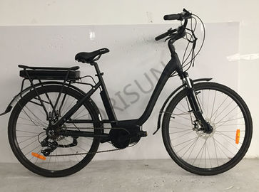 China Treten Sie durch kundenspezifisches elektrisches Fahrrad kundengebundene Malerei 700c für City Road fournisseur
