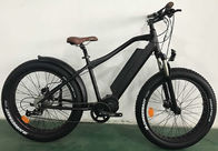 China 26er elektrisches fettes Aluminiumfahrrad, mittel- elektrisches Fahrrad des Antriebs-Schwarz-1000w usine