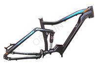 China 27,5 Zoll-elektrischer Fahrrad-Rahmen, Rahmen Vollfederung Enduro Ebike usine