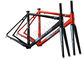 Äußerer Kabelführung Scandium-Fahrrad-Rahmen, 53cm voller Kohlenstoff-Fahrrad-Rahmen fournisseur
