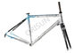 46cm/49cm Mädchen-Fahrrad-Rahmen, glatter Schweißens-Kohlenstoff-Faser-Rennrad-Rahmen fournisseur