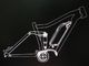 27,5 Zoll-elektrischer Fahrrad-Rahmen, Rahmen Vollfederung Enduro Ebike fournisseur