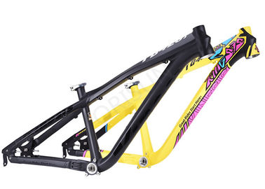 Leichter Schmutz-Sprungs-Fahrrad-Rahmen 26er/27.5er spitzte sich glattes Schweißen Headtube zu fournisseur