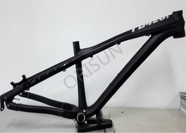 Leichter Schmutz-Sprungs-Fahrrad-Rahmen 26er/27.5er spitzte sich glattes Schweißen Headtube zu fournisseur