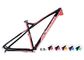 XC kundenspezifischer Malerei-Entwurf Hardtail-Mountainbike-Rahmen-internes Kabel Rounting fournisseur