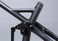 Schleppen Sie Vollfederungs-Fahrrad-Rahmen-vollen Kohlenstoff Dual Shock 165/190mm fournisseur