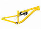 China Freistil BMX der Vollfederungs-Schmutz-Sprungs-Fahrrad-Rahmen-Steigungs-Art-4X machen Schweißen glatt exportateur