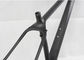 Schwarzer voller Kohlenstoff-Faser-fetter Fahrrad-Rahmen kundengebundene Malerei für Schnee-Fahrrad fournisseur